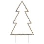 Árbol de Navidad luces decorativas con estacas 80 LED 60 cm by , Christmas lights - Ref: Foro24-357719, Price: 24,67 €, Disco...