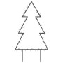 Árbol de Navidad luces decorativas con estacas 80 LED 60 cm by , Christmas lights - Ref: Foro24-357719, Price: 24,67 €, Disco...
