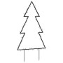 Árbol de Navidad luces decorativas con estacas 80 LED 60 cm by , Christmas lights - Ref: Foro24-357719, Price: 24,67 €, Disco...