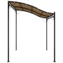 Toldo acero y tela gris taupe 2x2,3 m 180 g/m² de , Carpas y cenadores - Ref: Foro24-362393, Precio: 169,73 €, Descuento: %
