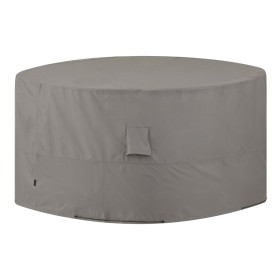 Madison Funda para muebles de jardín 320 cm redonda gris von , Abdeckungen für Gartenmöbel - Ref: Foro24-423684, Preis: 115,9...