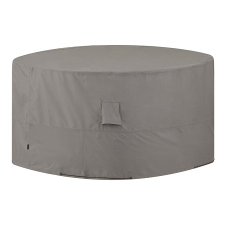 Madison Funda para muebles de jardín 320 cm redonda gris von , Abdeckungen für Gartenmöbel - Ref: Foro24-423684, Preis: 115,9...