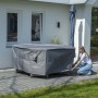 Madison Funda para muebles de jardín 320 cm redonda gris von , Abdeckungen für Gartenmöbel - Ref: Foro24-423684, Preis: 115,9...