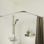 Sealskin Barra angular para cortina de ducha gris mate 90x90 cm by , shower bars - Ref: Foro24-426406, Price: 29,90 €, Discou...