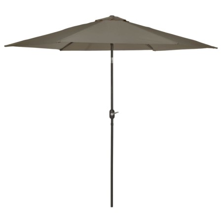 Madison Sombrilla de jardín redonda Tenerife gris 300 cm by , Umbrellas - Ref: Foro24-429013, Price: 76,88 €, Discount: %