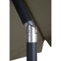 Madison Sombrilla de jardín redonda Tenerife gris 300 cm by , Umbrellas - Ref: Foro24-429013, Price: 76,88 €, Discount: %