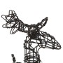 Renos de Navidad 4 unidades ratán 240 LEDs blanco cálido by , Christmas lights - Ref: Foro24-3200675, Price: 123,90 €, Discou...