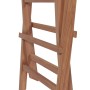 Set comedor de jardín 11 pzas con sillas plegables teca maciza de , Conjuntos de jardín - Ref: Foro24-43043, Precio: 898,13 €