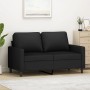 Sofá de 2 plazas terciopelo negro 120 cm von , Sofas - Ref: Foro24-359194, Preis: 227,43 €, Rabatt: %