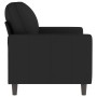 Sofá de 2 plazas terciopelo negro 120 cm von , Sofas - Ref: Foro24-359194, Preis: 227,43 €, Rabatt: %