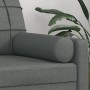Cojines decorativos 2 uds tela gris oscuro 15x50 cm by , Cushions - Ref: Foro24-349502, Price: 28,06 €, Discount: %