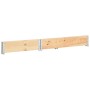 Collar de caja de pallet madera maciza de pino 80x120 cm de , Plataformas de carga y palés - Ref: Foro24-310050, Precio: 51,9...