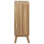Cómoda de madera maciza de teca 56x30x80 cm by , Drawers - Ref: Foro24-340737, Price: 208,36 €, Discount: %