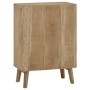 Cómoda de madera maciza de teca 56x30x80 cm by , Drawers - Ref: Foro24-340737, Price: 208,36 €, Discount: %