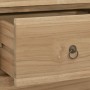 Cómoda de madera maciza de teca 56x30x80 cm by , Drawers - Ref: Foro24-340737, Price: 208,36 €, Discount: %