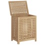 Cesto de la ropa sucia madera maciza de teca 50x35x60 cm von , Wäschekörbe - Ref: Foro24-340761, Preis: 109,21 €, Rabatt: %