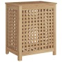 Cesto de la ropa sucia madera maciza de teca 50x35x60 cm von , Wäschekörbe - Ref: Foro24-340761, Preis: 109,21 €, Rabatt: %