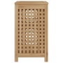 Cesto de la ropa sucia madera maciza de teca 50x35x60 cm von , Wäschekörbe - Ref: Foro24-340761, Preis: 109,21 €, Rabatt: %