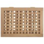 Cesto de la ropa sucia madera maciza de teca 50x35x60 cm von , Wäschekörbe - Ref: Foro24-340761, Preis: 109,21 €, Rabatt: %