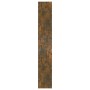 Estantería 5 baldas contrachapada roble ahumado 80x30x189 cm by , Bookcases and shelves - Ref: Foro24-815402, Price: 139,07 €...