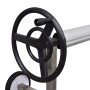 Enrollador para la cubierta de piscina con base de acero von , Pool- und Spa-Zubehör - Ref: Foro24-90714, Preis: 464,07 €, Ra...