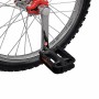 Monociclo ajustable rojo 20 pulgadas by , Monociclos - Ref: Foro24-90844, Price: 101,41 €, Discount: %