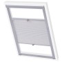 Persiana plisada blanca PK08 de , Persianas y estores - Ref: Foro24-133532, Precio: 28,77 €, Descuento: %