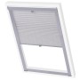 Persiana plisada blanca PK08 de , Persianas y estores - Ref: Foro24-133532, Precio: 28,77 €, Descuento: %
