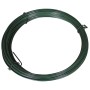 Valla metálica con estacas postes acero galvanizado 1,25x15 m by , fence panels - Ref: Foro24-140751, Price: 222,88 €, Discou...