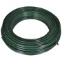 Valla metálica con estacas postes acero galvanizado 1,25x15 m by , fence panels - Ref: Foro24-140751, Price: 222,88 €, Discou...