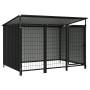 Perrera de exterior 193x133x116 cm von , Hundehütten und Zäune - Ref: Foro24-144050, Preis: 538,12 €, Rabatt: %