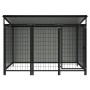 Perrera de exterior 193x133x116 cm von , Hundehütten und Zäune - Ref: Foro24-144050, Preis: 538,12 €, Rabatt: %
