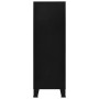 Baúl de almacenaje industrial acero negro 75x40x120 cm by , Storage trunks - Ref: Foro24-145359, Price: 255,65 €, Discount: %