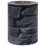 Panel de valla de PVC gris aspecto piedra 35x0,19 m by , fence panels - Ref: Foro24-147864, Price: 41,79 €, Discount: %
