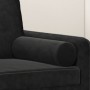 Cojines decorativos 2 uds terciopelo negro 15x50 cm de , Cojines - Ref: Foro24-349514, Precio: 22,61 €, Descuento: %