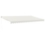 Toldo retráctil aluminio y tela color crema 5x3 m von , Markisen - Ref: Foro24-3154430, Preis: 388,53 €, Rabatt: %