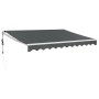 Toldo retráctil automático gris antracita 3,5x2,5 m by , Awnings - Ref: Foro24-3154487, Price: 296,56 €, Discount: %