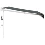 Toldo retráctil automático gris antracita 3,5x2,5 m by , Awnings - Ref: Foro24-3154487, Price: 296,56 €, Discount: %