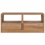 Mueble de TV madera maciza de teca 90x30x40 cm von , TV-Möbel - Ref: Foro24-282848, Preis: 242,40 €, Rabatt: %