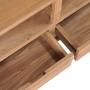 Mueble de TV madera maciza de teca 90x30x40 cm von , TV-Möbel - Ref: Foro24-282848, Preis: 242,40 €, Rabatt: %