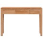 Mesa consola de madera maciza de teca 110x35x75 cm de , Mesas auxiliares - Ref: Foro24-287229, Precio: 233,81 €, Descuento: %