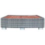 Escalón de bañera de hidromasaje ratán PE gris 92x45x25 cm von , Pooltreppen und Rampen - Ref: Foro24-46461, Preis: 108,22 €,...