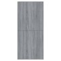 Mueble zapatero madera de ingeniería gris Sonoma 80x39x178 cm von , Schuhregale und Schuhorganisatoren - Ref: Foro24-815532, ...