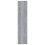 Mueble zapatero madera de ingeniería gris Sonoma 80x39x178 cm von , Schuhregale und Schuhorganisatoren - Ref: Foro24-815532, ...