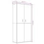 Mueble zapatero madera de ingeniería gris Sonoma 80x39x178 cm von , Schuhregale und Schuhorganisatoren - Ref: Foro24-815532, ...