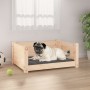 Cama para perros madera maciza de pino 65,5x50,5x28 cm von , Betten für Hunde - Ref: Foro24-821447, Preis: 53,46 €, Rabatt: %