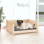 Cama para perros madera maciza de pino 65,5x50,5x28 cm von , Betten für Hunde - Ref: Foro24-821447, Preis: 53,46 €, Rabatt: %