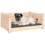 Cama para perros madera maciza de pino 65,5x50,5x28 cm von , Betten für Hunde - Ref: Foro24-821447, Preis: 53,46 €, Rabatt: %