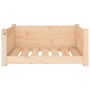Cama para perros madera maciza de pino 65,5x50,5x28 cm von , Betten für Hunde - Ref: Foro24-821447, Preis: 53,46 €, Rabatt: %