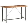 Mesa alta de cocina de madera maciza reciclada 180x70x107 cm von , Küchen- und Esstische - Ref: Foro24-286595, Preis: 405,52 ...